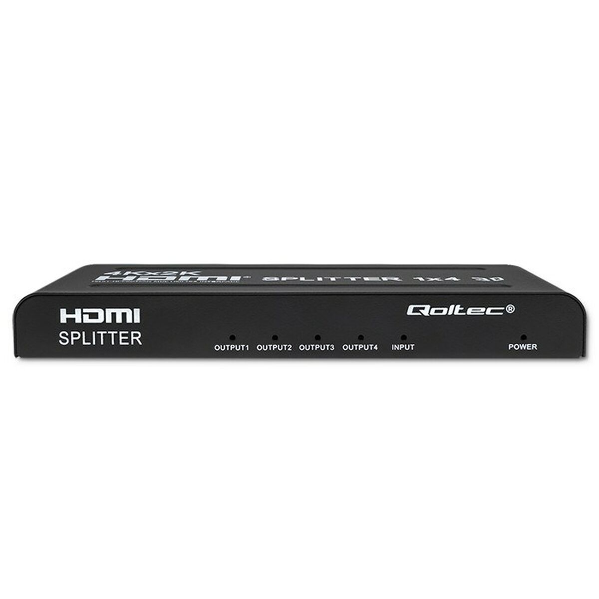 HDMI svitsj Qoltec 51798 Svart
